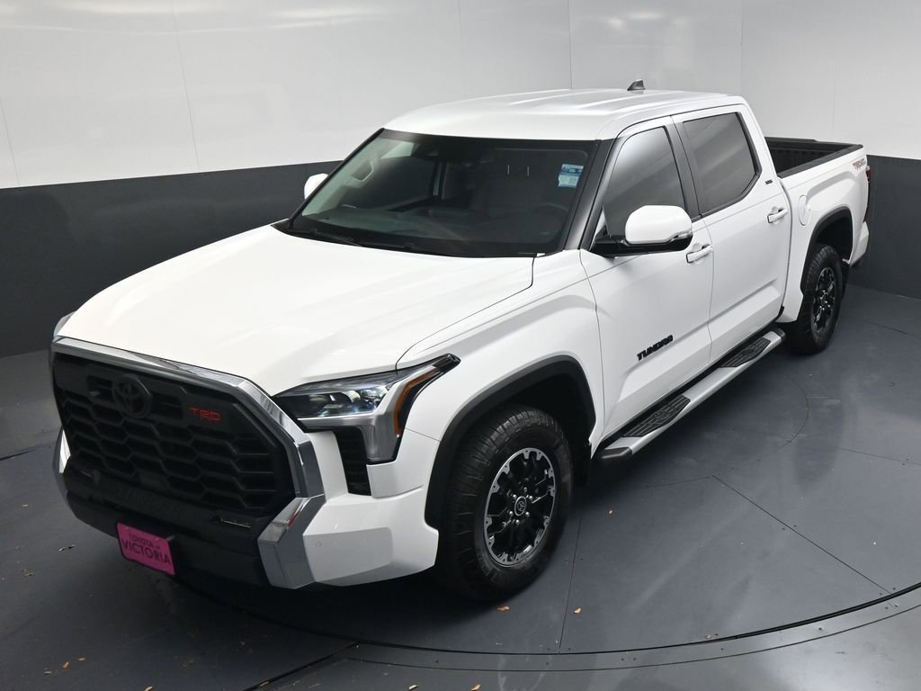 Used 2024 Toyota Tundra SR5 w/ TRD Off-Road Premium Package RWD image 15