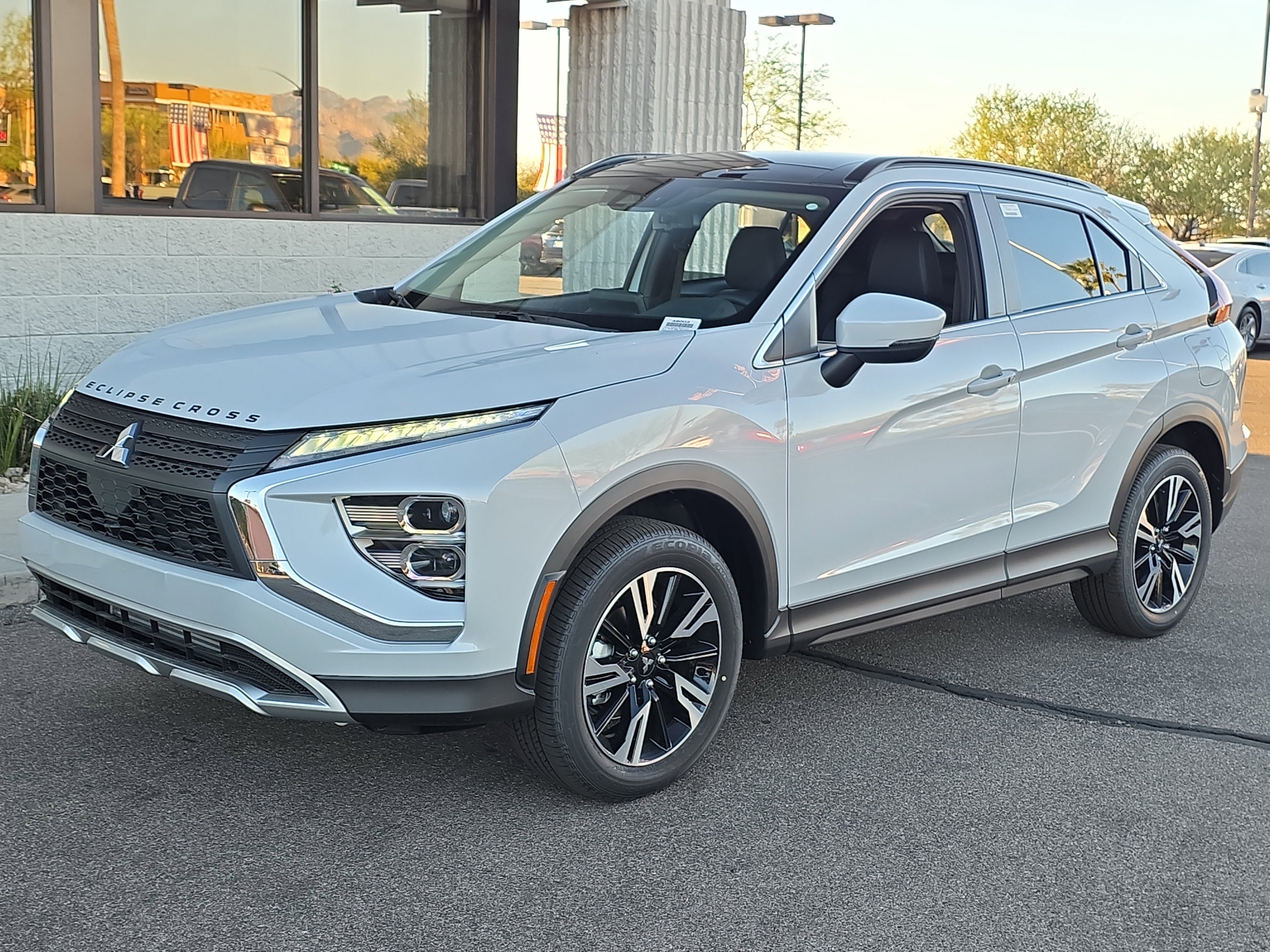 New 2026 Mitsubishi Eclipse Cross SE image 3