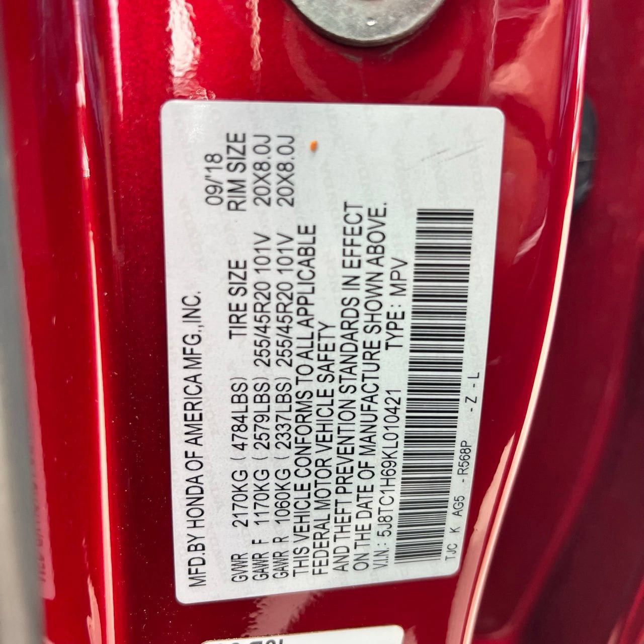 Used 2019 Acura RDX A-Spec FWD image 27