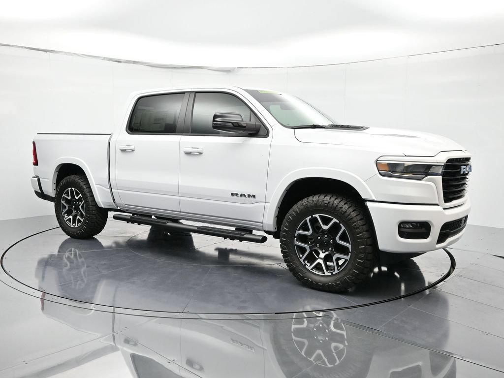 New 2025 RAM 1500 Laramie w/ Sport Appearance Package AWD/4WD image 3