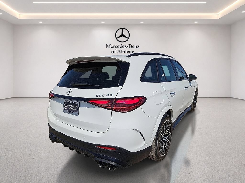 Certified 2025 Mercedes-Benz GLC 43 AMG 4MATIC image 7
