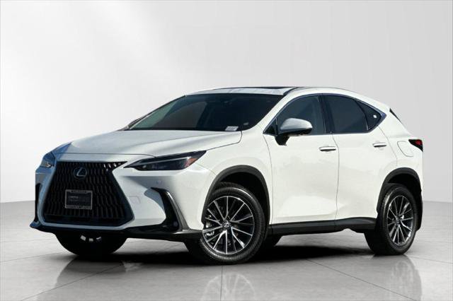 Certified 2026 Lexus NX 350h AWD w/ Accessory Package (2T)
