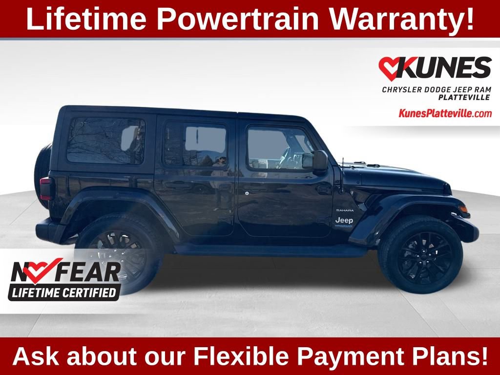 Used 2021 Jeep Wrangler Unlimited Sahara w/ Cold Weather Group image 12