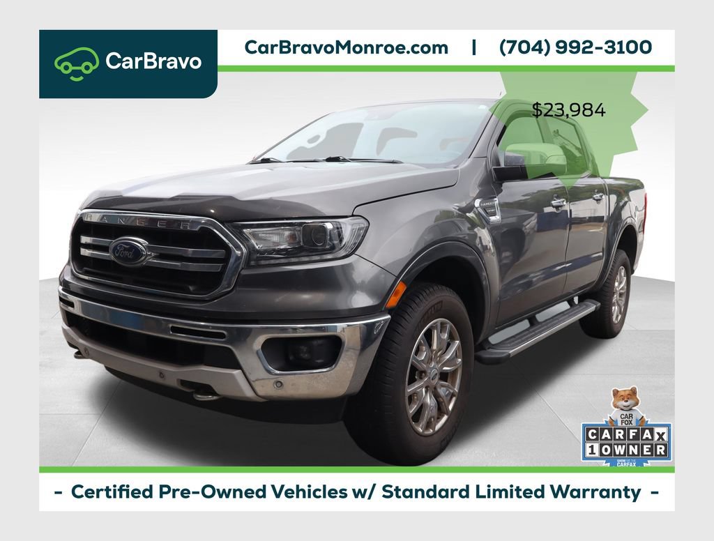 Used 2019 Ford Ranger Lariat w/ Equipment Group 501A Mid RWD image 1