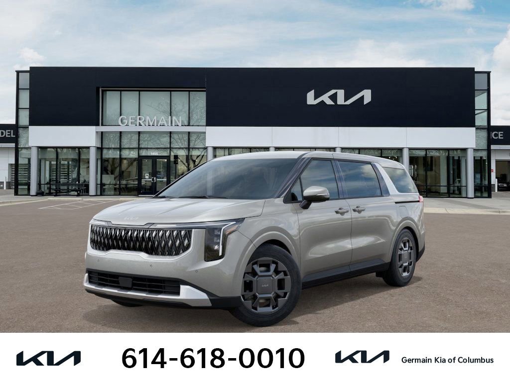 New 2026 Kia Carnival EX