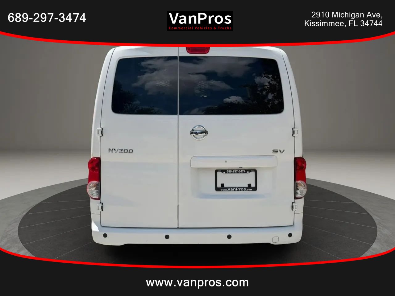 Used 2020 Nissan NV200 SV w/ Back Door Glass Package FWD image 4
