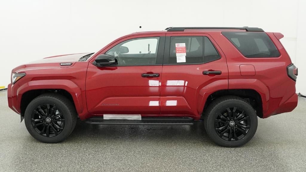New 2026 Toyota 4Runner 4WD image 3