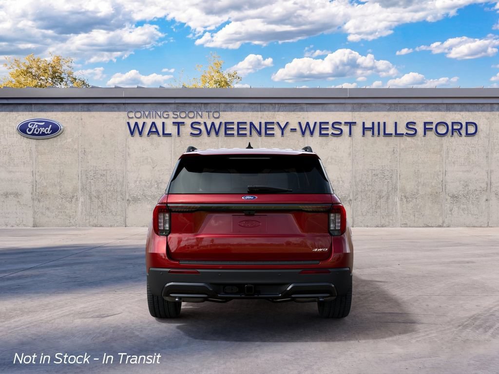 New 2027 Ford Explorer ST-Line AWD/4WD image 8