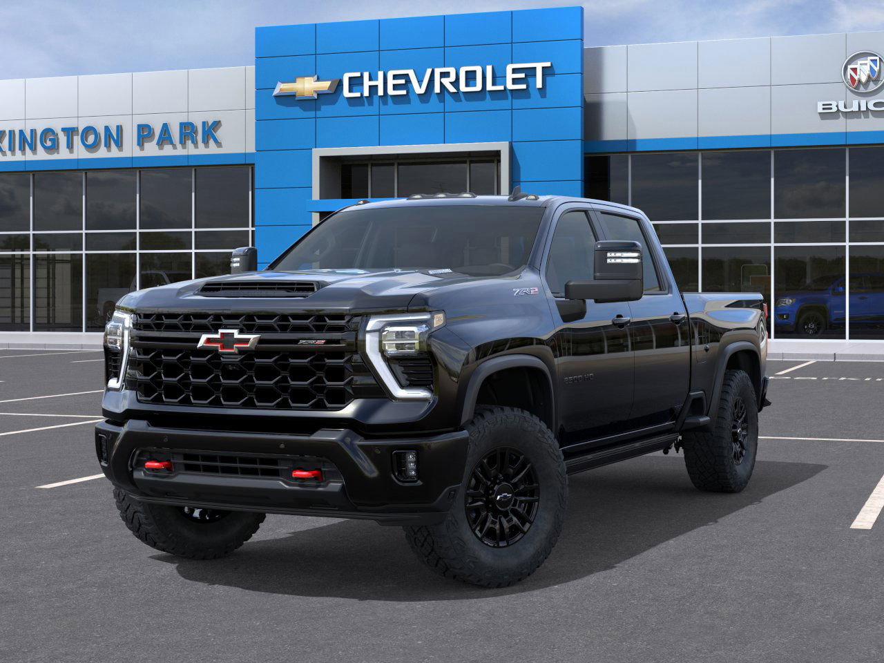 New 2026 Chevrolet Silverado 2500 ZR2 w/ LPO, Dark Essentials Package image 6