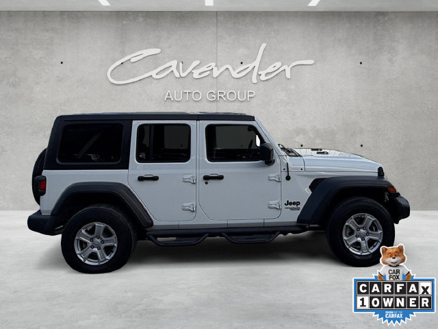 Used 2021 Jeep Wrangler Unlimited Sport AWD/4WD image 17