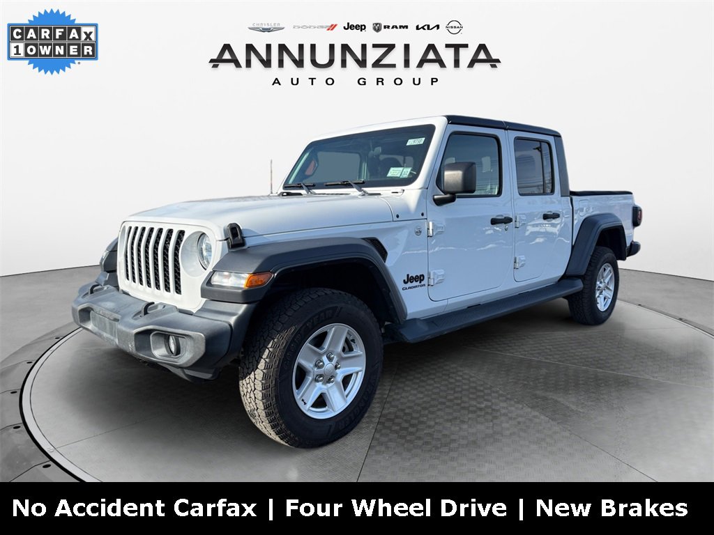 Used 2020 Jeep Gladiator Sport w/ Quick Order Package 24S