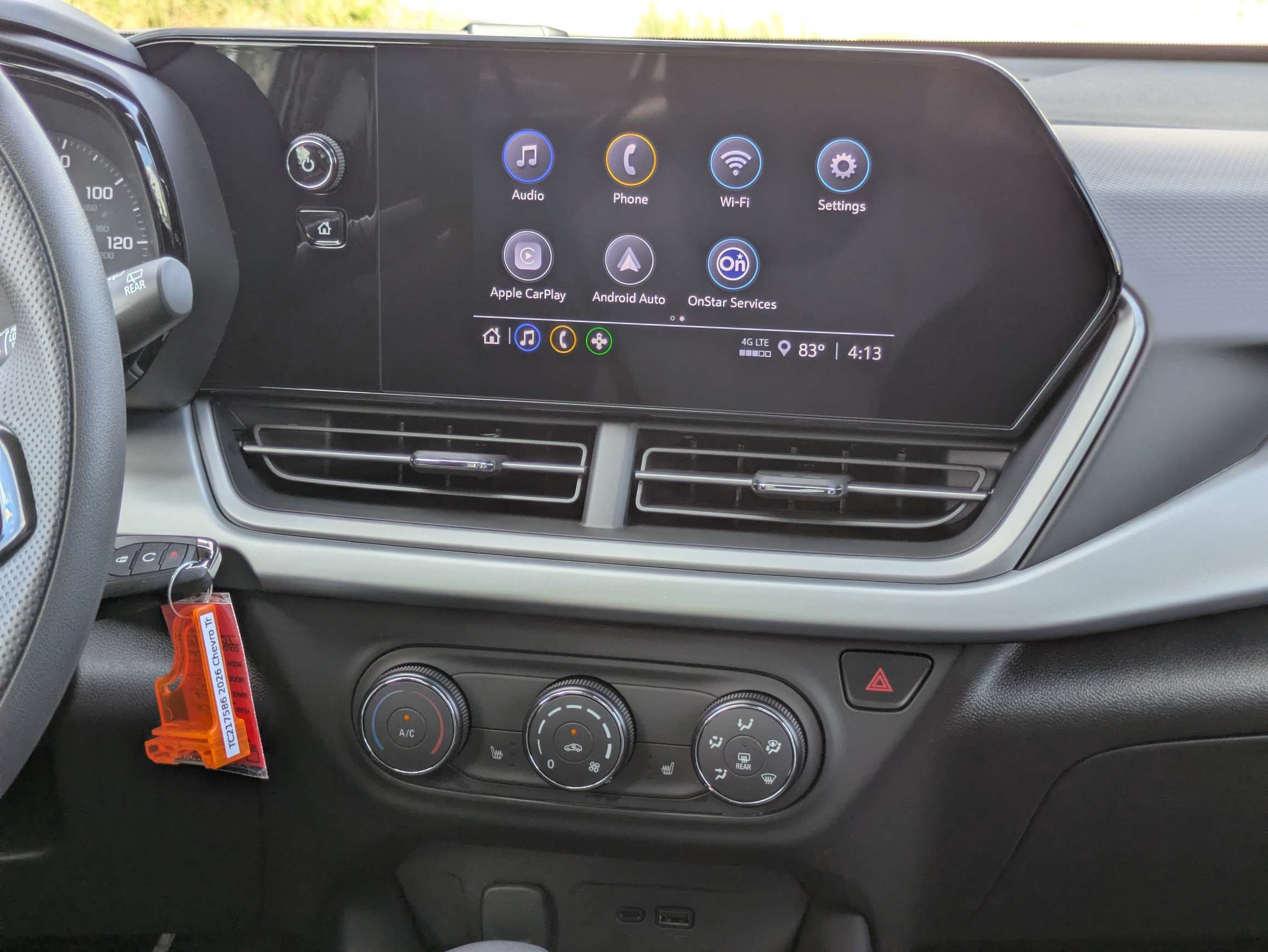 New 2026 Chevrolet Trax LS w/ LS Convenience Package FWD image 5