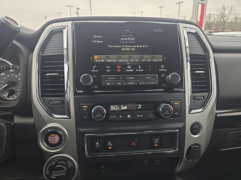 Used 2021 Nissan Titan SV w/ SV Convenience Package AWD/4WD image 19