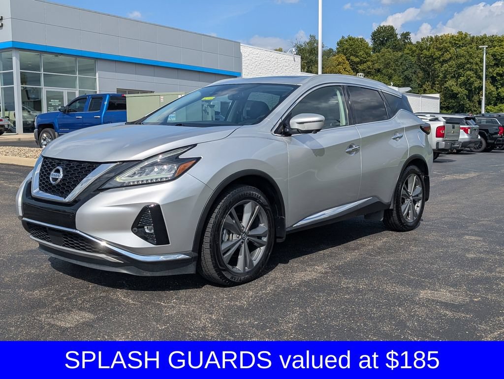 Used 2020 Nissan Murano Platinum AWD/4WD image 3