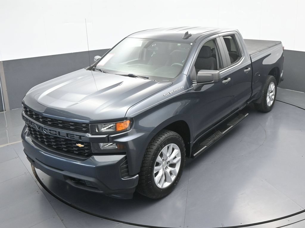 Used 2019 Chevrolet Silverado 1500 Custom w/ Custom Value Package RWD image 49