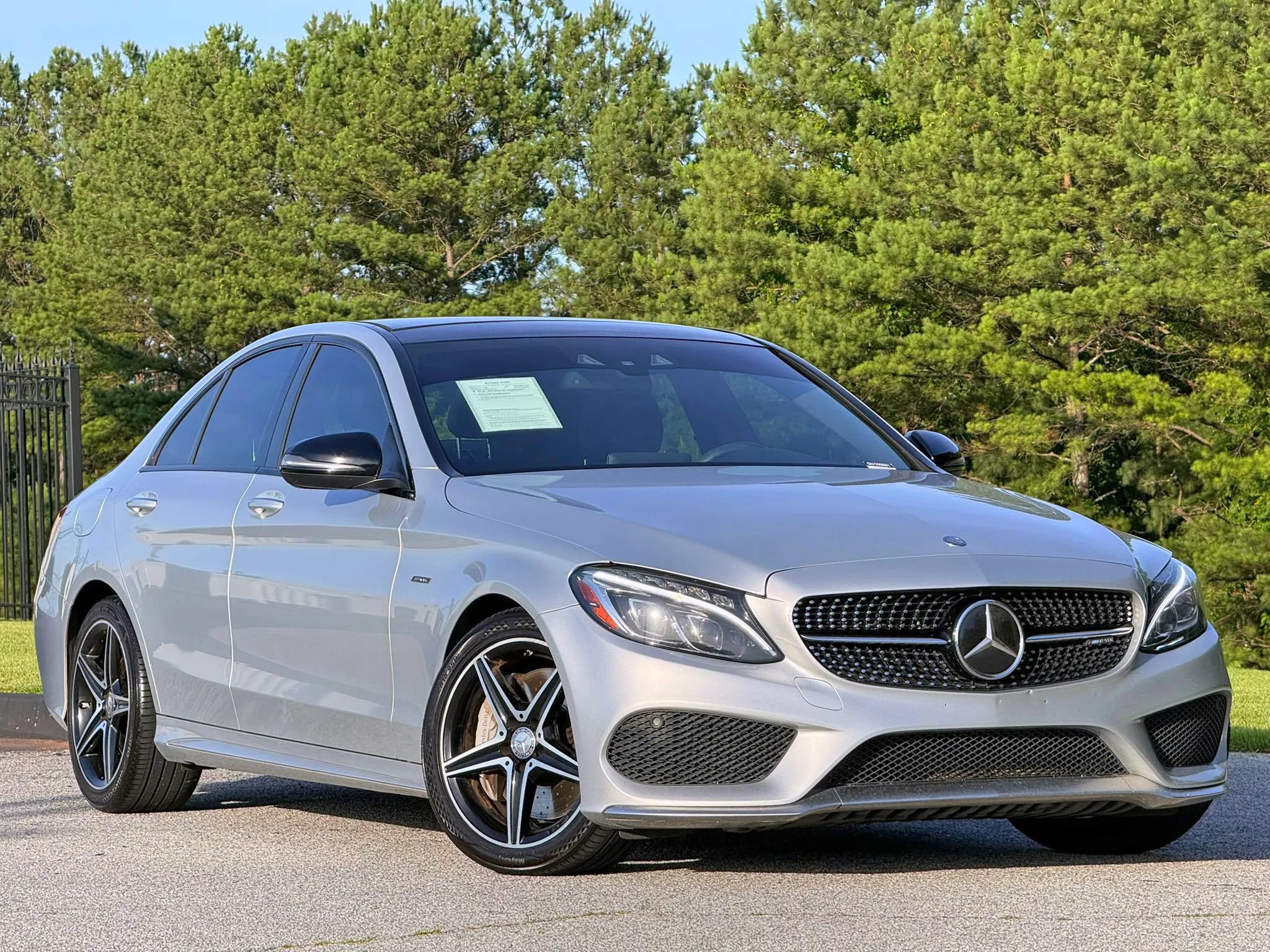 Used 2016 Mercedes-Benz C 450 AMG image 4