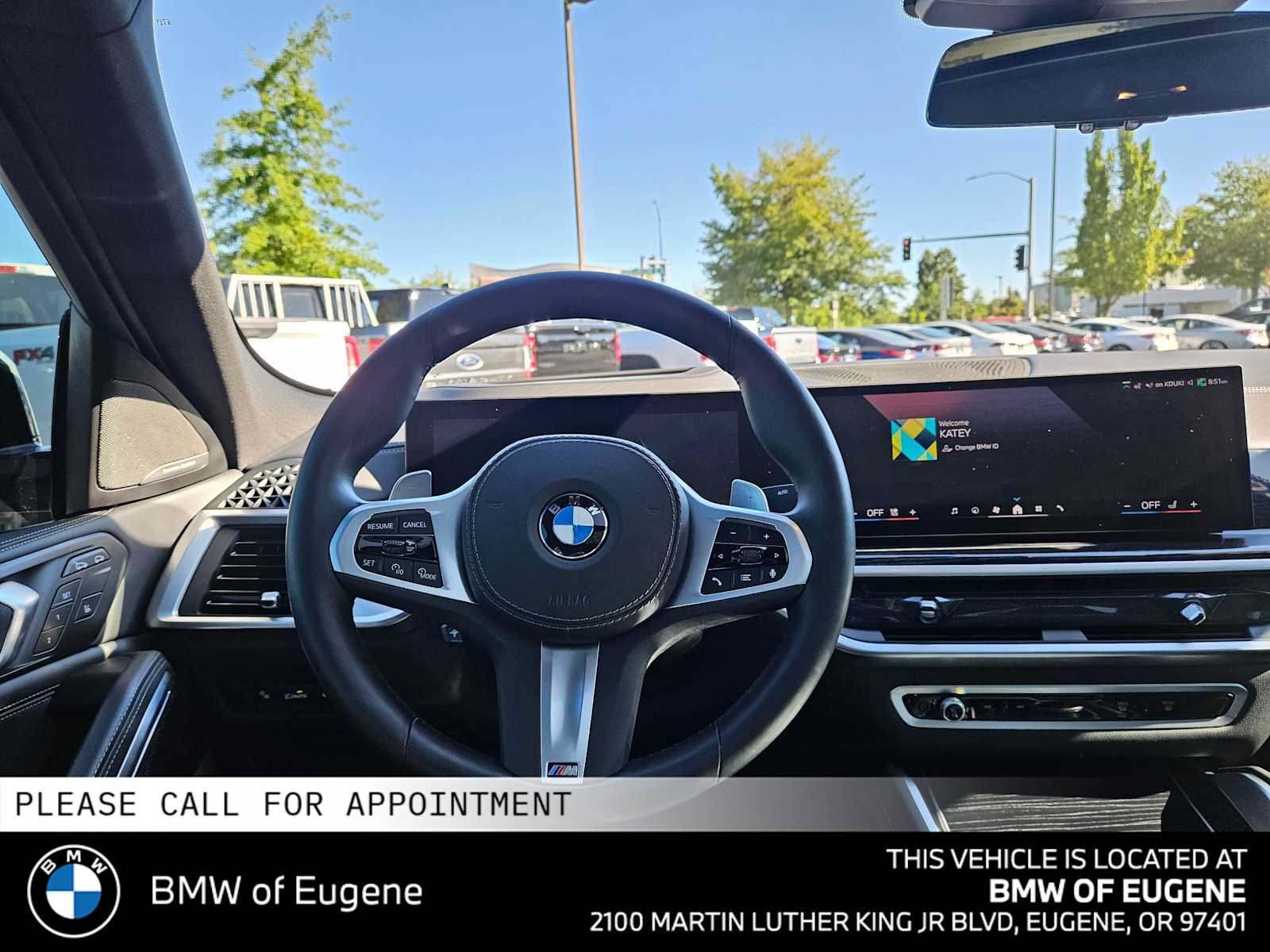 Used 2024 BMW X6 xDrive40i w/ Executive Package AWD/4WD image 22
