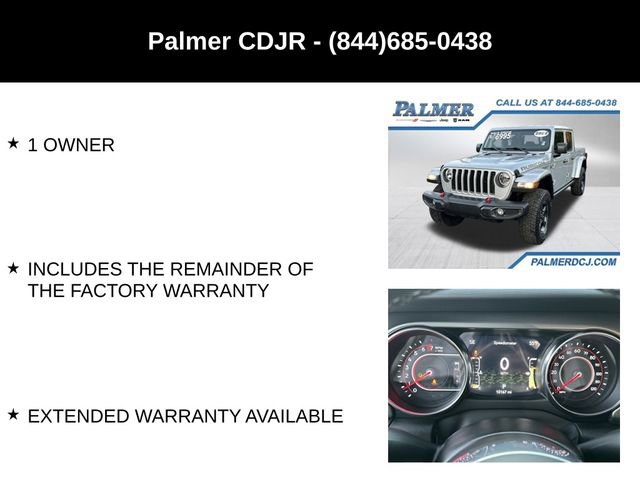Used 2022 Jeep Gladiator Rubicon w/ Cold Weather Group image 24