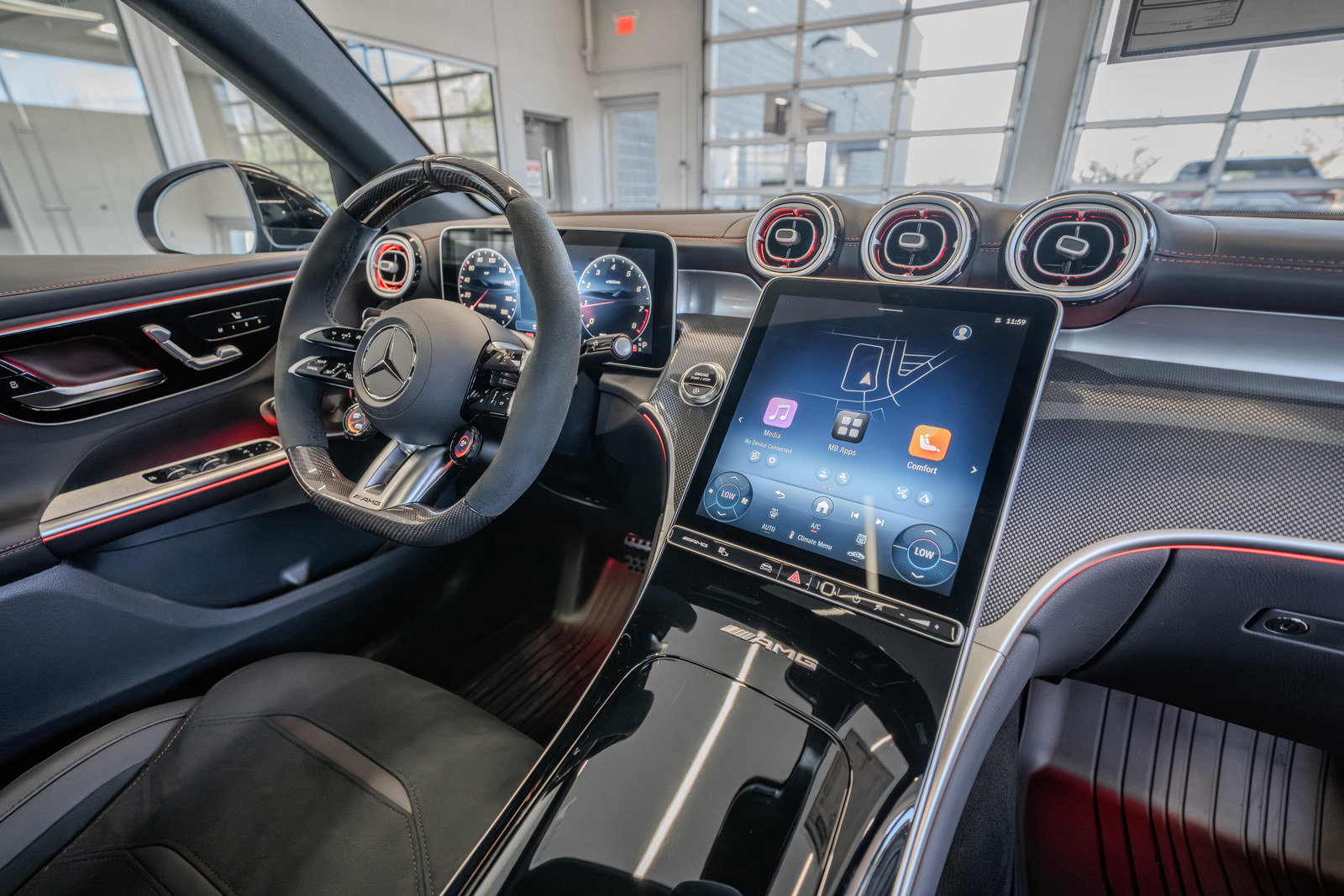 Used 2026 Mercedes-Benz GLC 43 AMG 4MATIC Coupe image 18