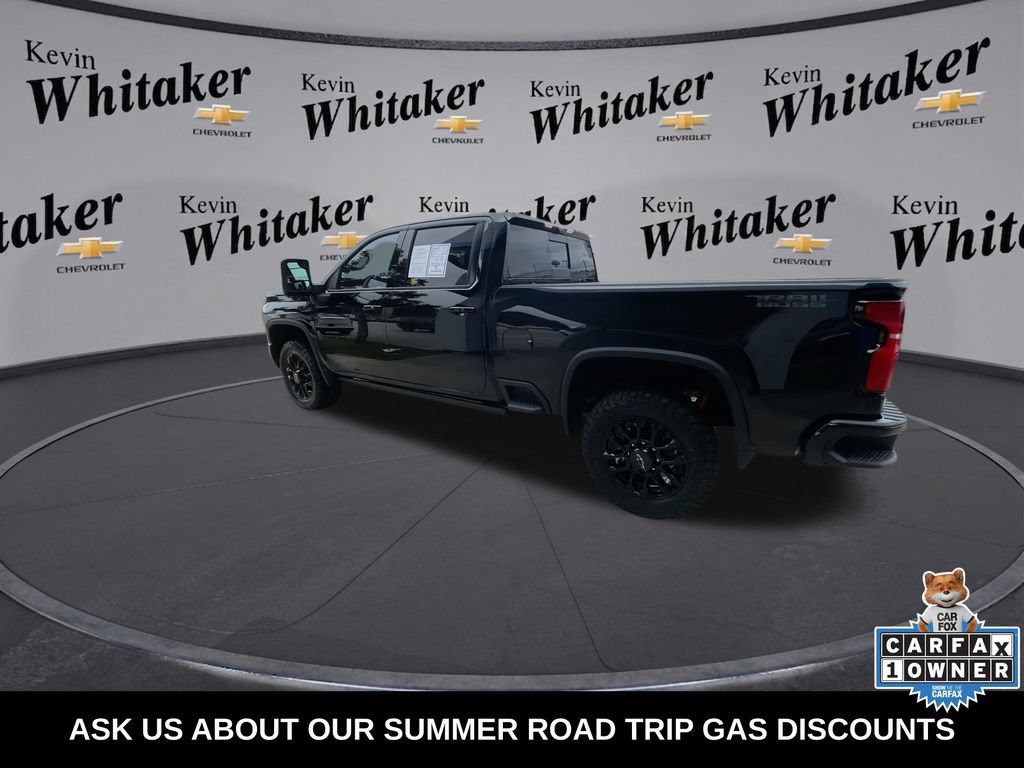 Certified 2026 Chevrolet Silverado 2500 LTZ w/ LTZ Plus Package AWD/4WD image 7