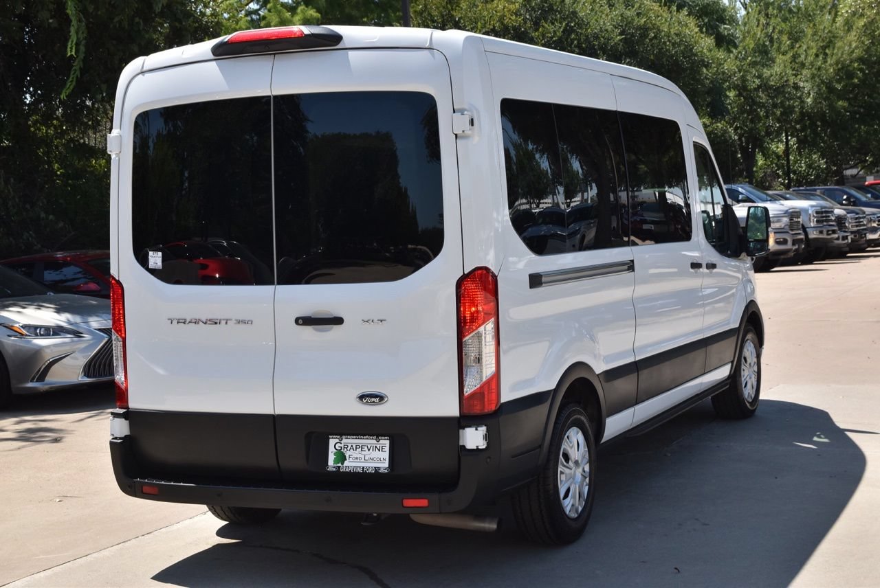 Used 2025 Ford Transit 350 XLT RWD image 8