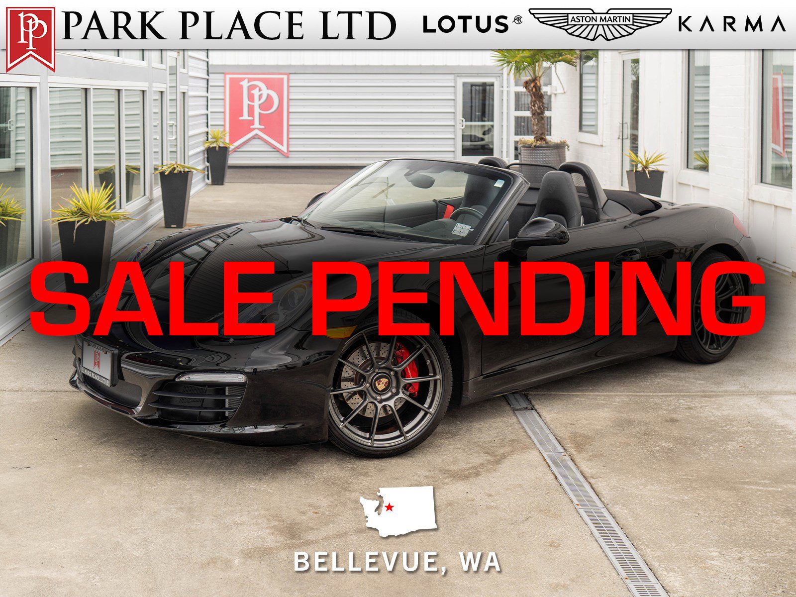 Used 2014 Porsche Boxster S