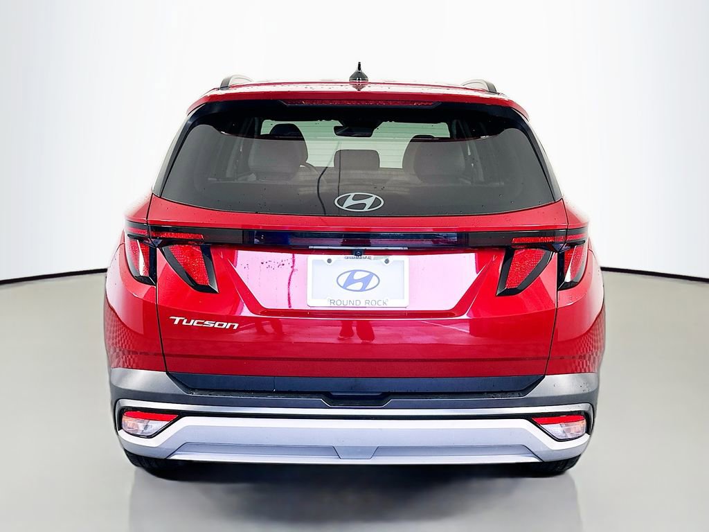 Certified 2025 Hyundai Tucson SEL FWD image 6