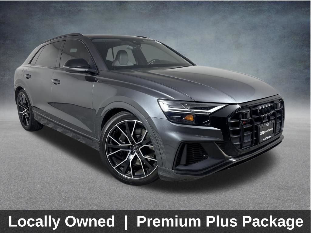 Used 2021 Audi SQ8 Premium Plus w/ SQ8 Black Optic Package