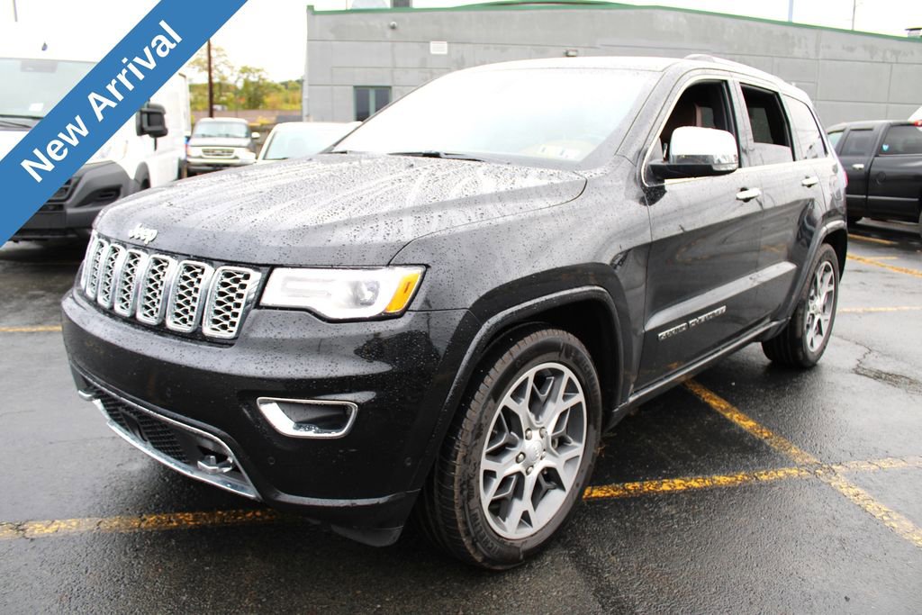 Used 2021 Jeep Grand Cherokee Overland