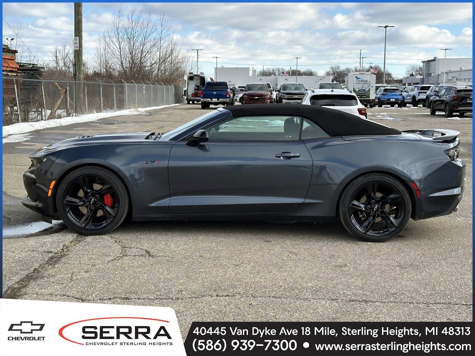 Used 2023 Chevrolet Camaro LT w/ RS Package image 2