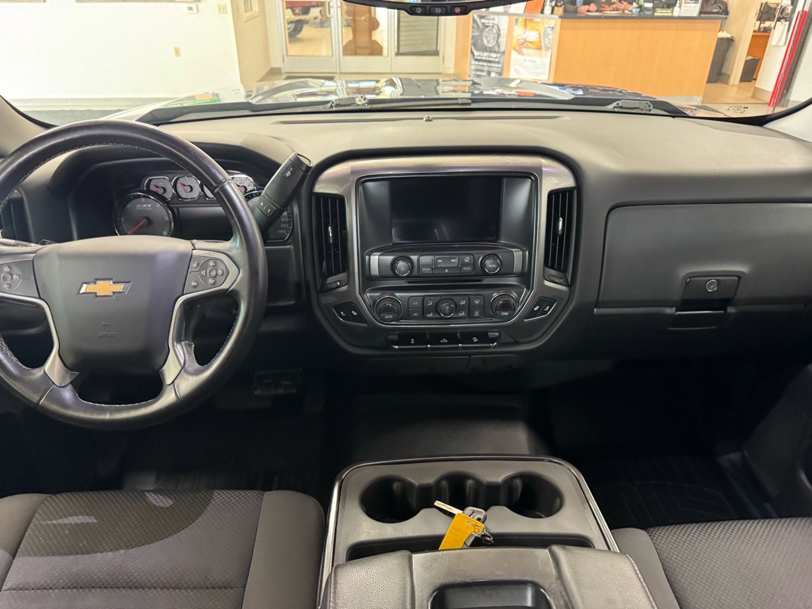 Used 2017 Chevrolet Silverado 1500 LT w/ All Star Edition AWD/4WD image 12