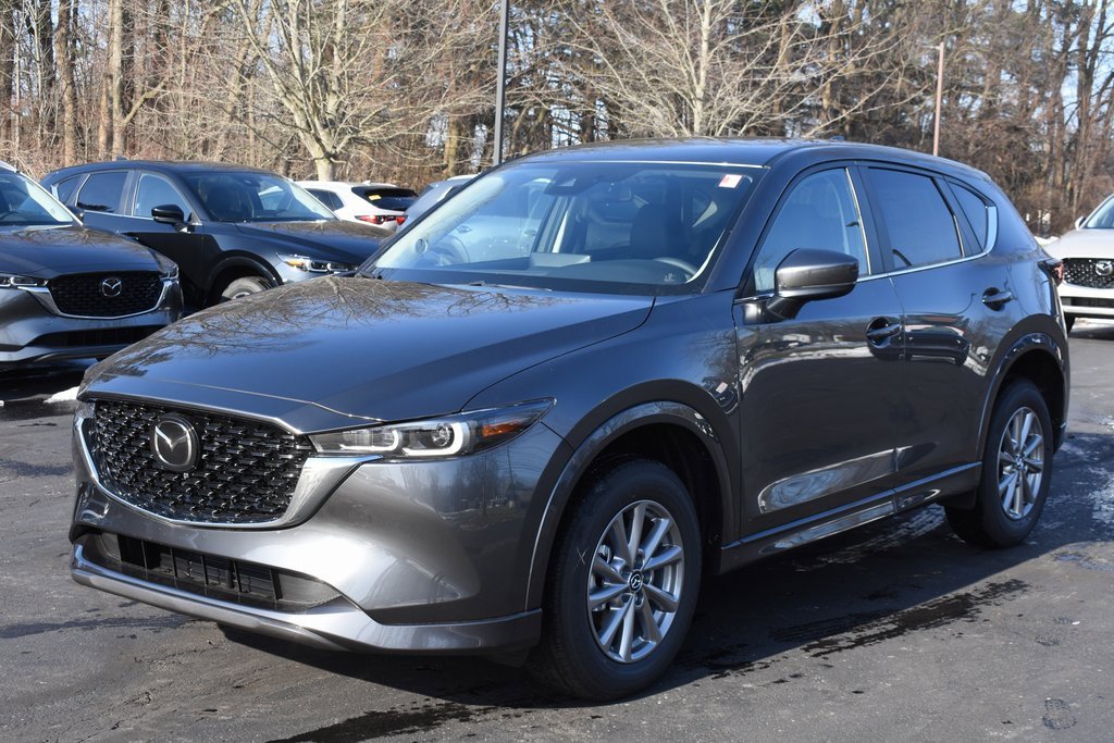 New 2025 MAZDA CX-5 AWD 2.5 S w/ Select Package image 2