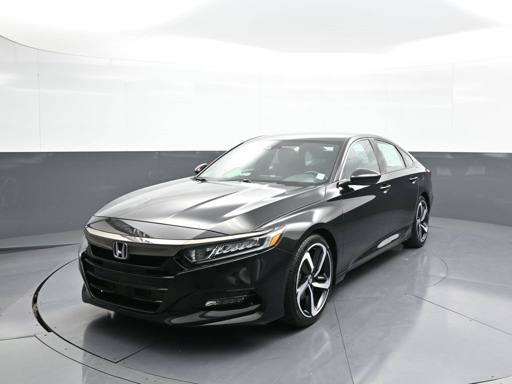 Certified 2018 Honda Accord Sport
