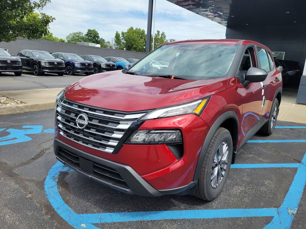 New 2026 Nissan Rogue S image 9