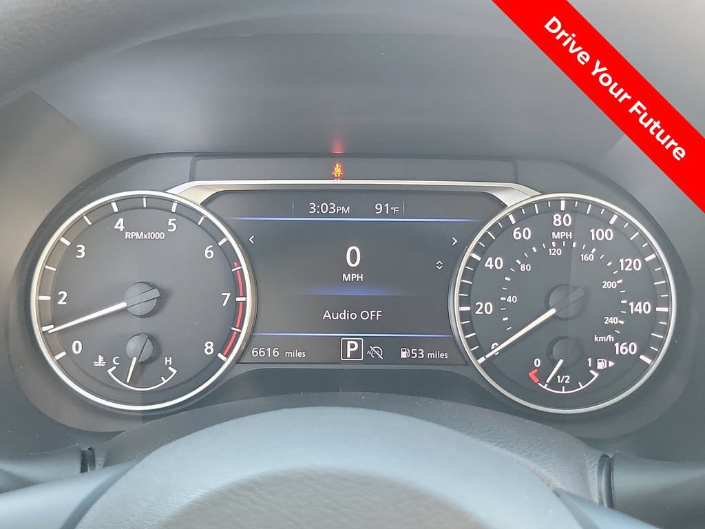 Certified 2025 Nissan Sentra SV FWD image 7