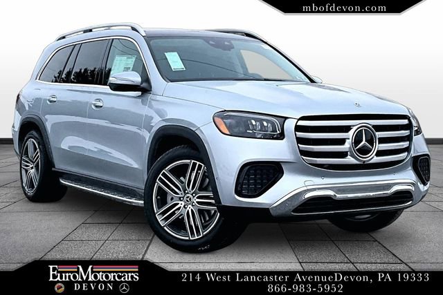 New 2026 Mercedes-Benz GLS 450 4MATIC