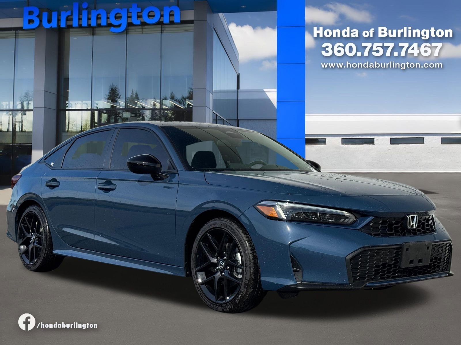 Used 2026 Honda Civic Sport image 8