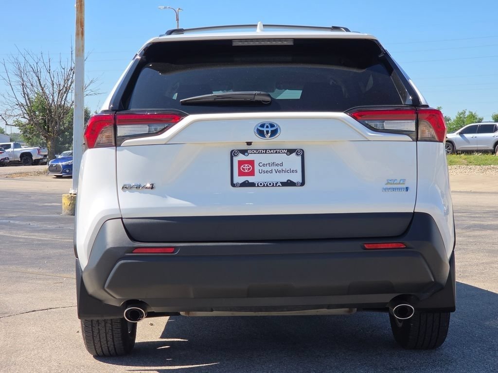 Used 2024 Toyota RAV4 XLE AWD/4WD image 21