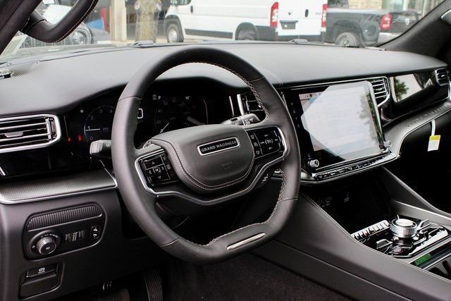 New 2024 Jeep Grand Wagoneer Series II w/ Quick Order Packagew 28T image 17