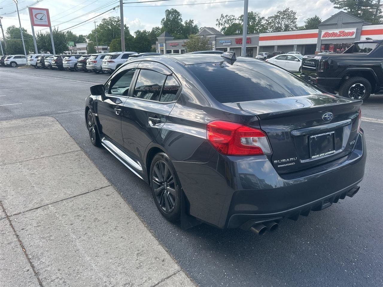 Used 2018 Subaru WRX AWD/4WD image 7