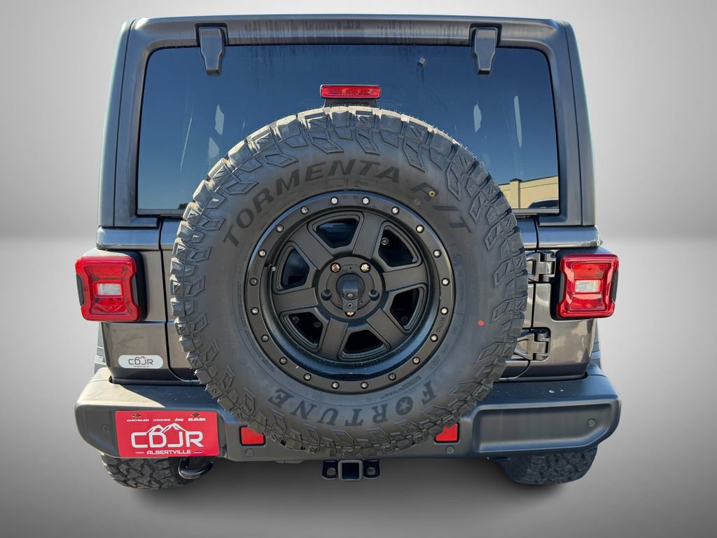 Used 2018 Jeep Wrangler Unlimited Sport S image 9