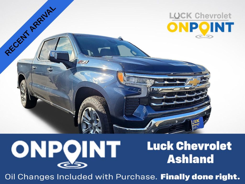 Used 2022 Chevrolet Silverado 1500 LTZ image 1