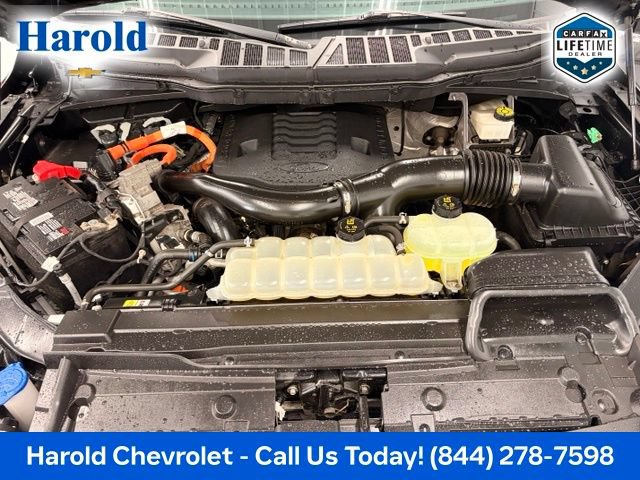 Used 2022 Ford F150 Lariat w/ Equipment Group 502A High AWD/4WD image 18