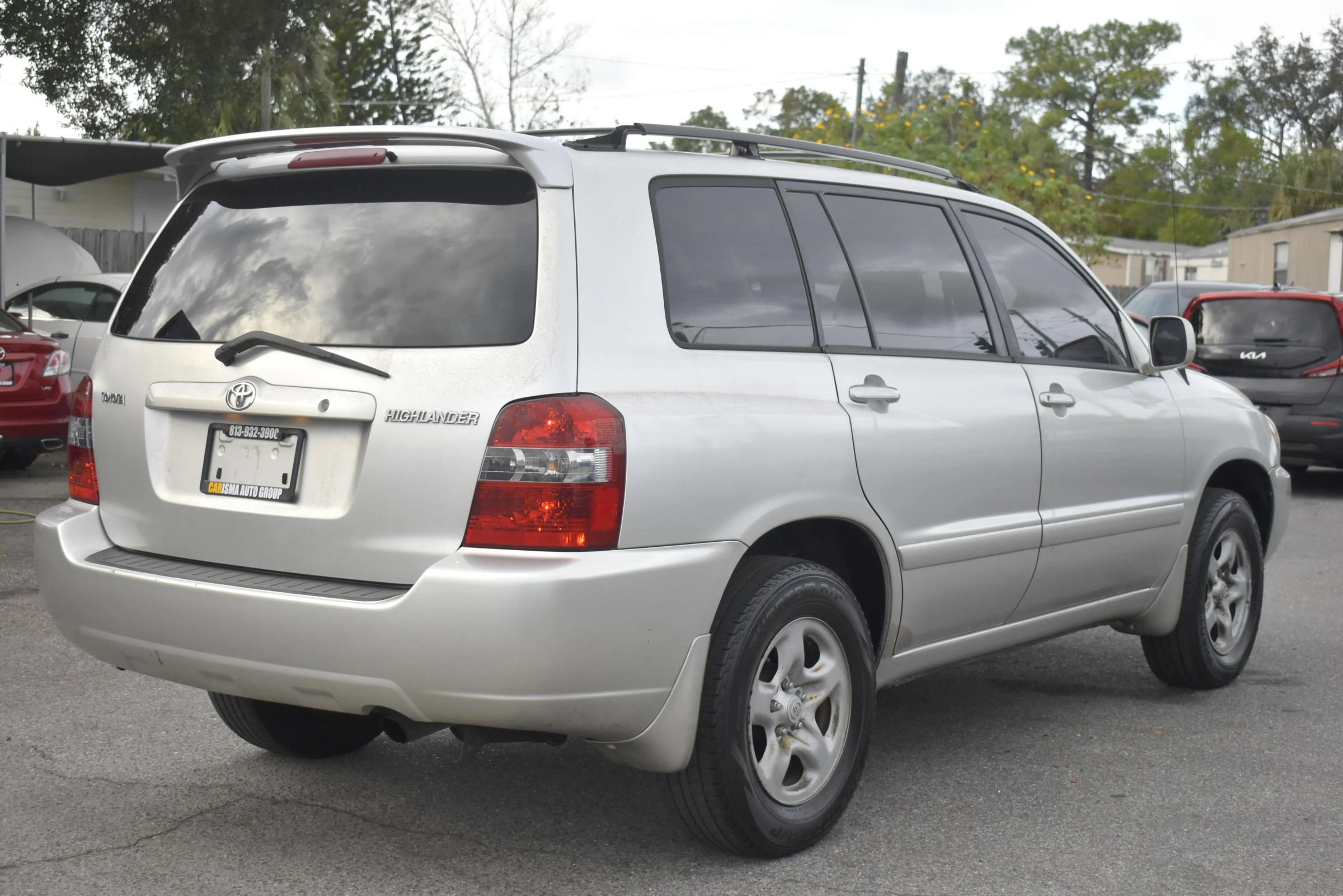 Used 2007 Toyota Highlander 2WD w/ Extra Vlaue Pkg #1 image 8