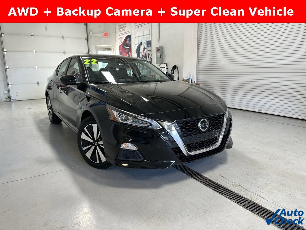 Used 2022 Nissan Altima 2.5 SV