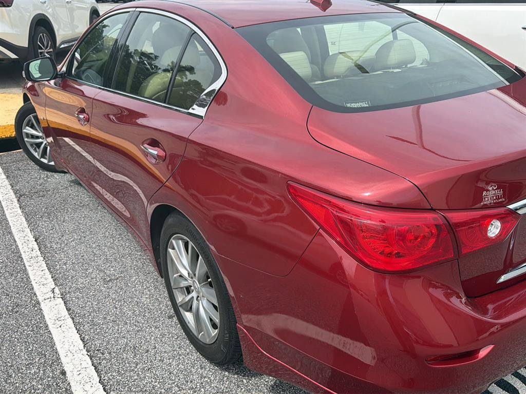 Used 2014 INFINITI Q50 Premium RWD image 2