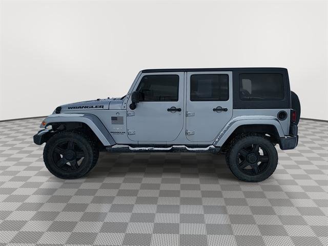 Used 2013 Jeep Wrangler Unlimited Sahara image 5