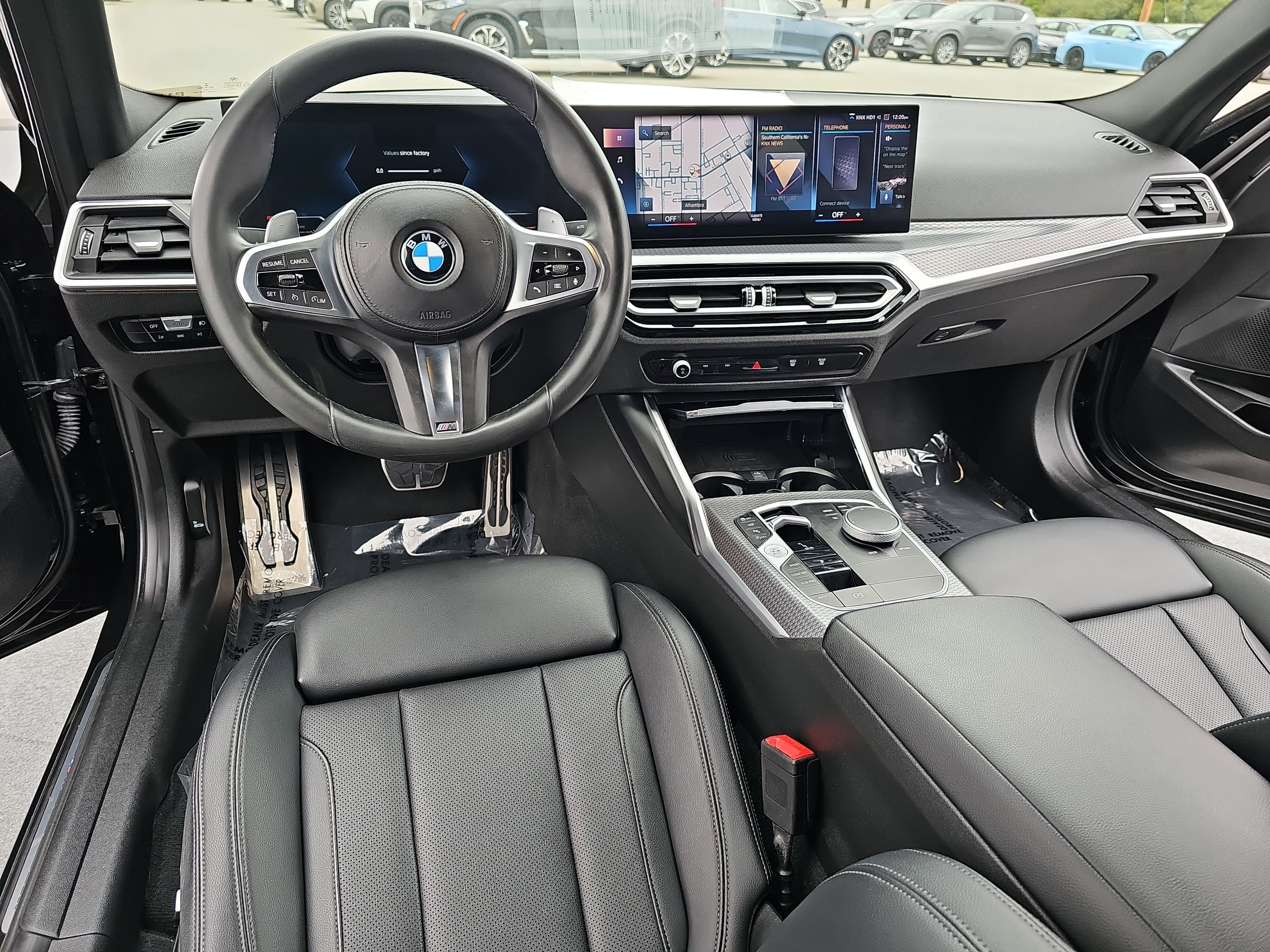 Used 2023 BMW 330i Sedan w/ M Sport Package image 16
