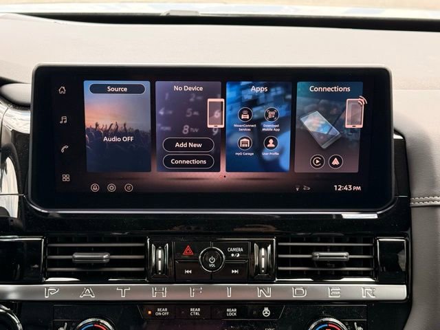 New 2026 Nissan Pathfinder Platinum w/ Cargo Package AWD/4WD image 29