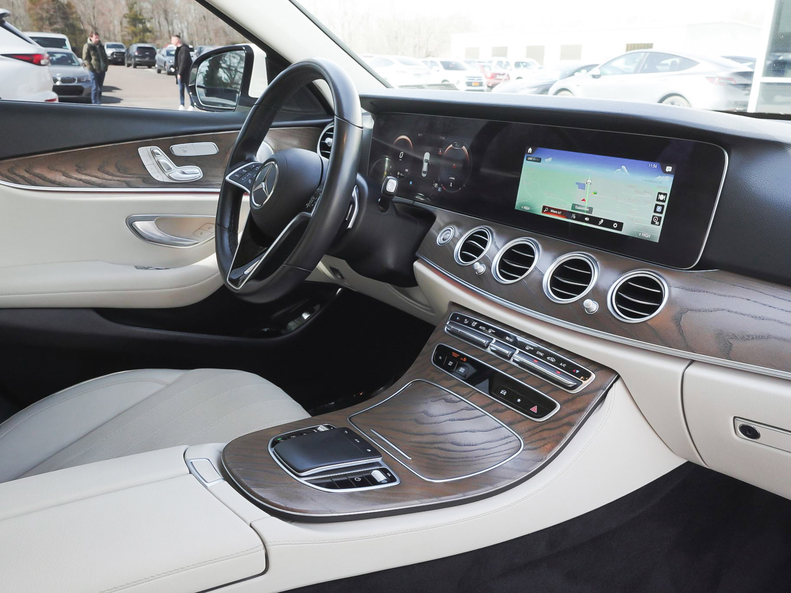 Used 2022 Mercedes-Benz E 350 4MATIC Sedan image 97